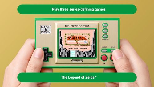 Nintendo Game & Watch Zelda - Carvalho Games