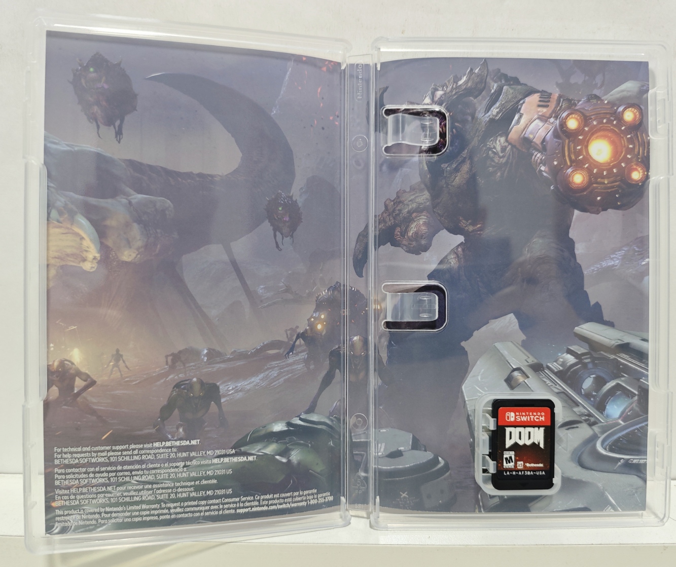 Doom - Nintendo Switch - Semi-Novo - Carvalho Games