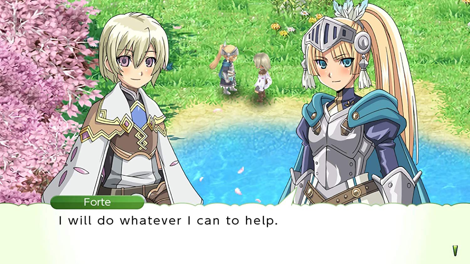 Rune Factory 4 Special - Nintendo Switch - Carvalho Games