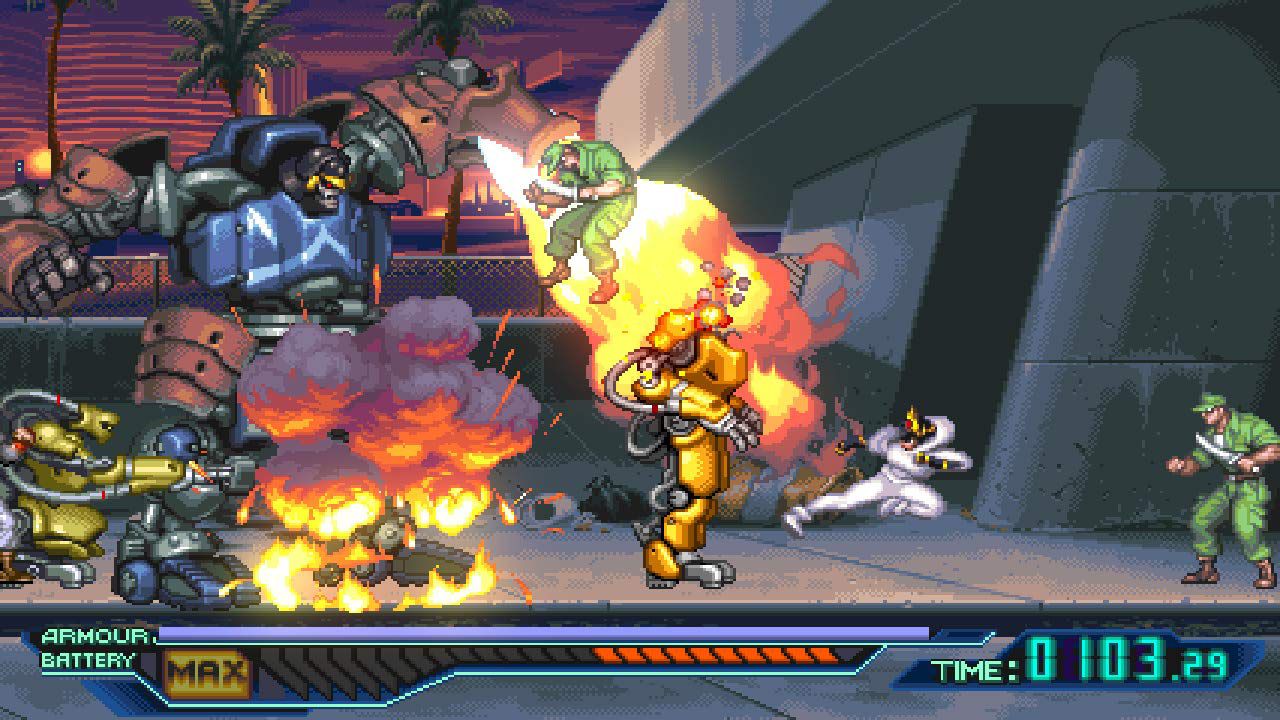The Ninja Saviors Return of the Warriors - Nintendo Switch
