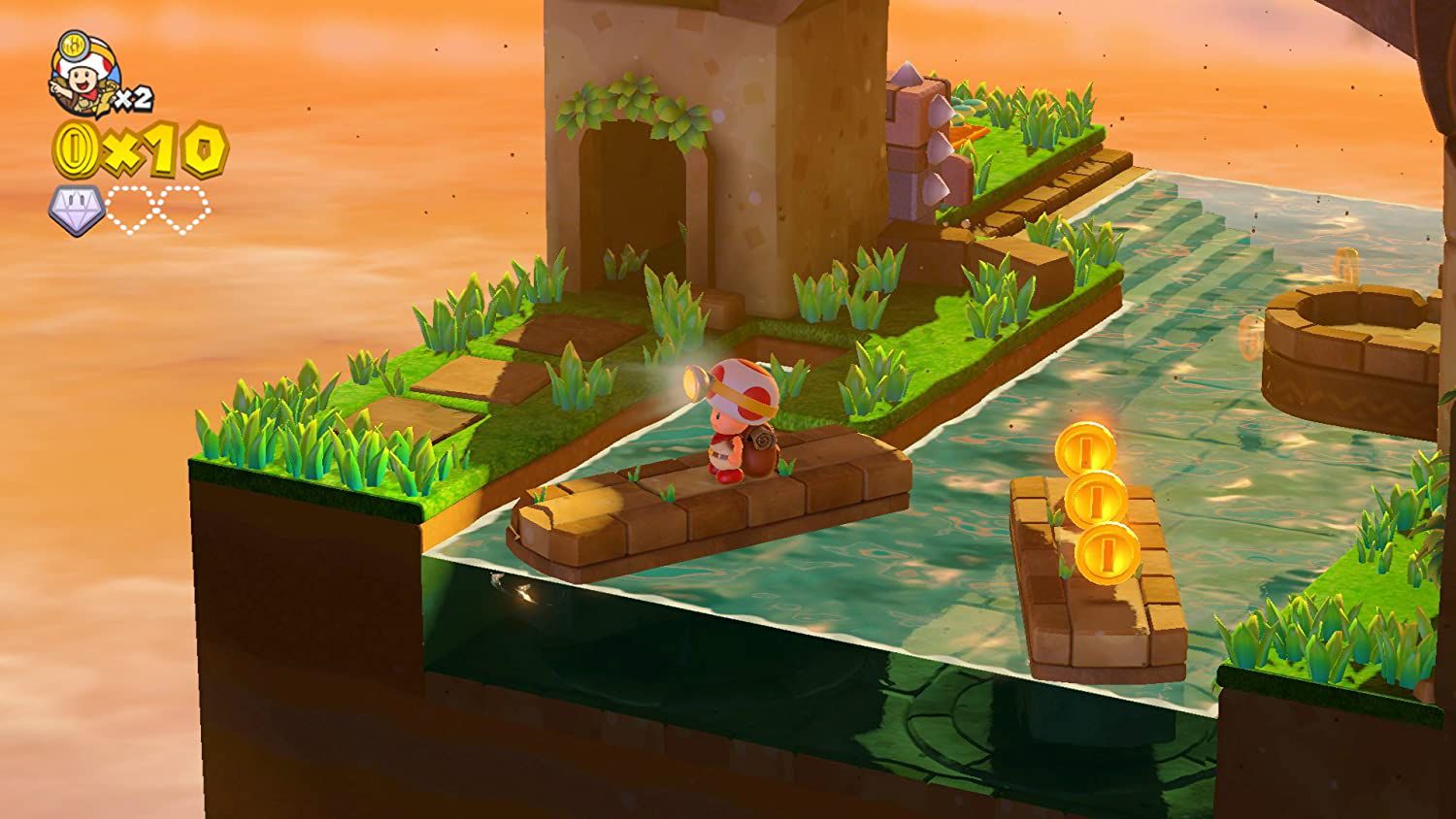 Captain Toad: Treasure Tracker - Nintendo Switch - Carvalho Games