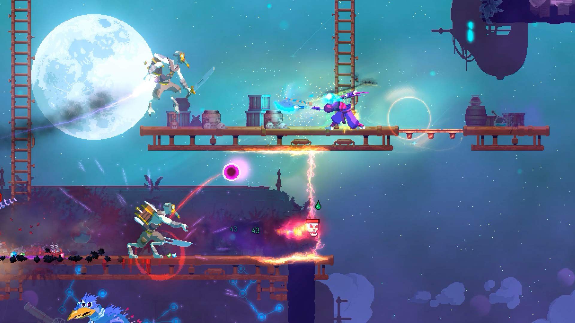 Dead Cells Action Game Of The Year – Édition VF + Multilingue Nintendo Switch (bon état)