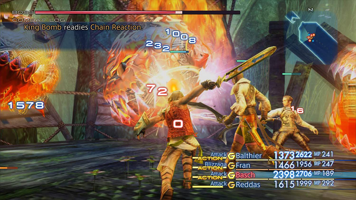 Final Fantasy XII The Zodiac Age Nintendo Switch Carvalho Games