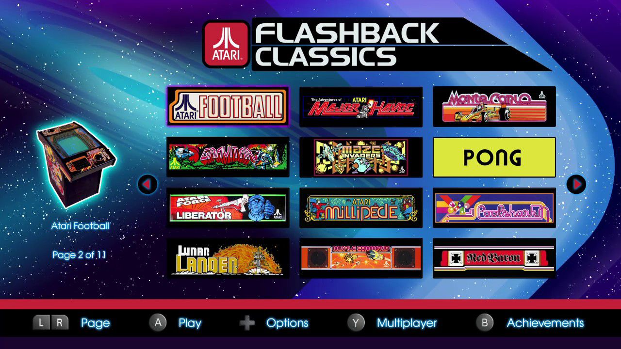 Atari Flashback Classics Volume 2 Game List Atari Flashback Classics - Nintendo Switch - Carvalho Games
