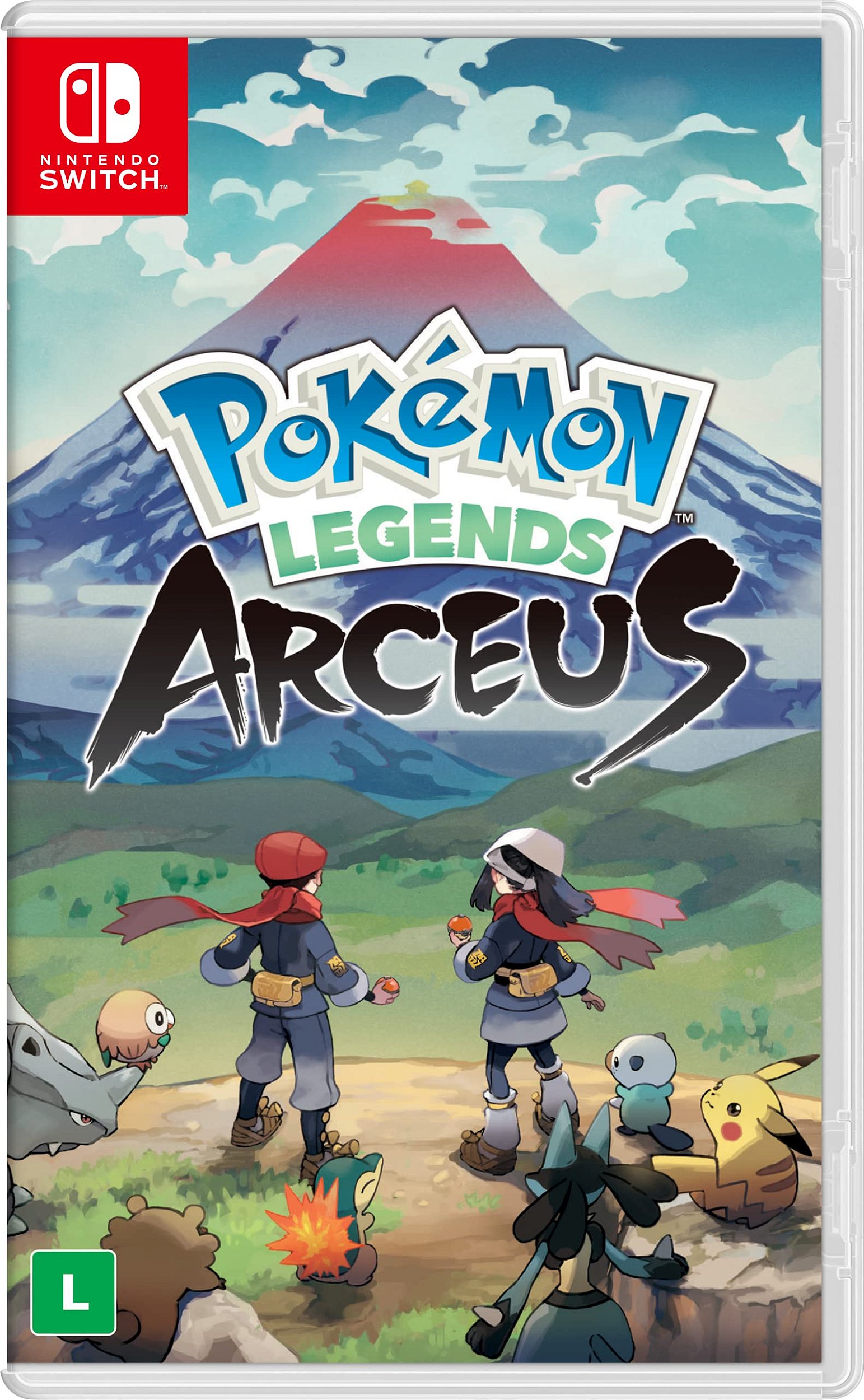 NOVO JOGO POKÉMON LEGENDS ARCEUS EM PORTUGUÊS PARA GBA E ANDROID