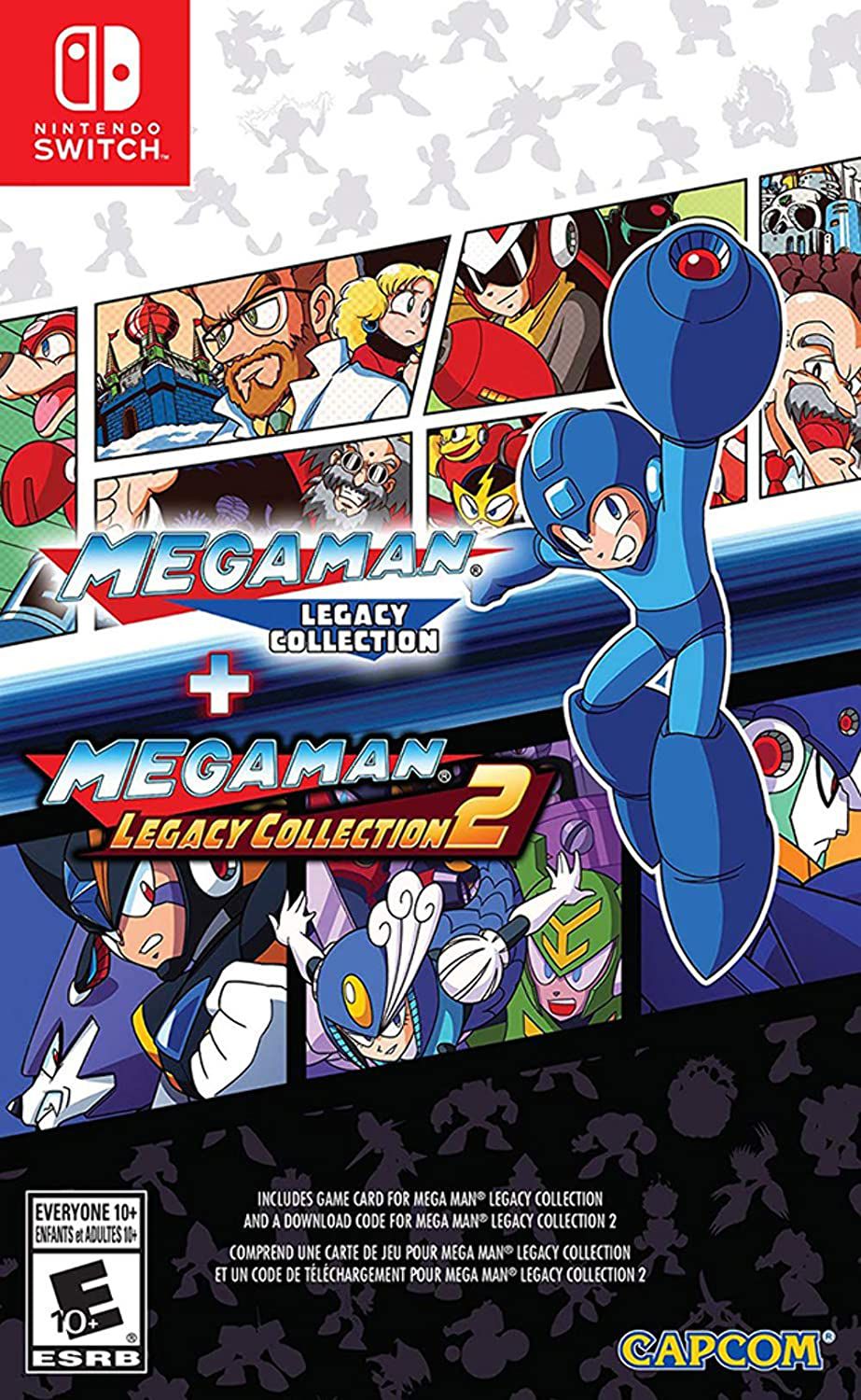 Mega Man® Legacy Collection, Jogos para a Nintendo 3DS, Jogos