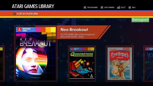 Atari 50 The Anniversary Celebration - Nintendo Switch - Carvalho Games