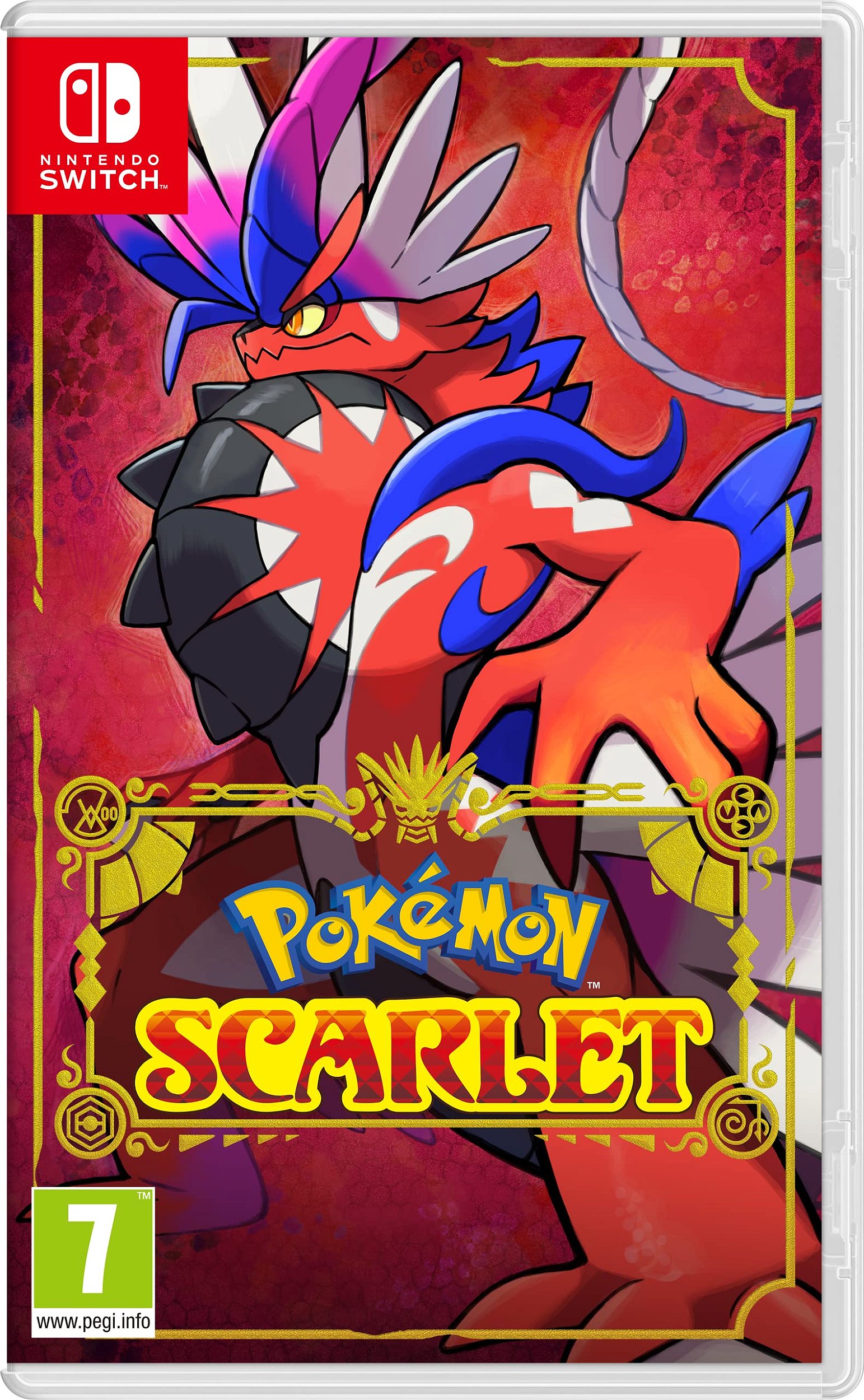 Pokemon Scarlet - Nintendo Switch - Carvalho Games