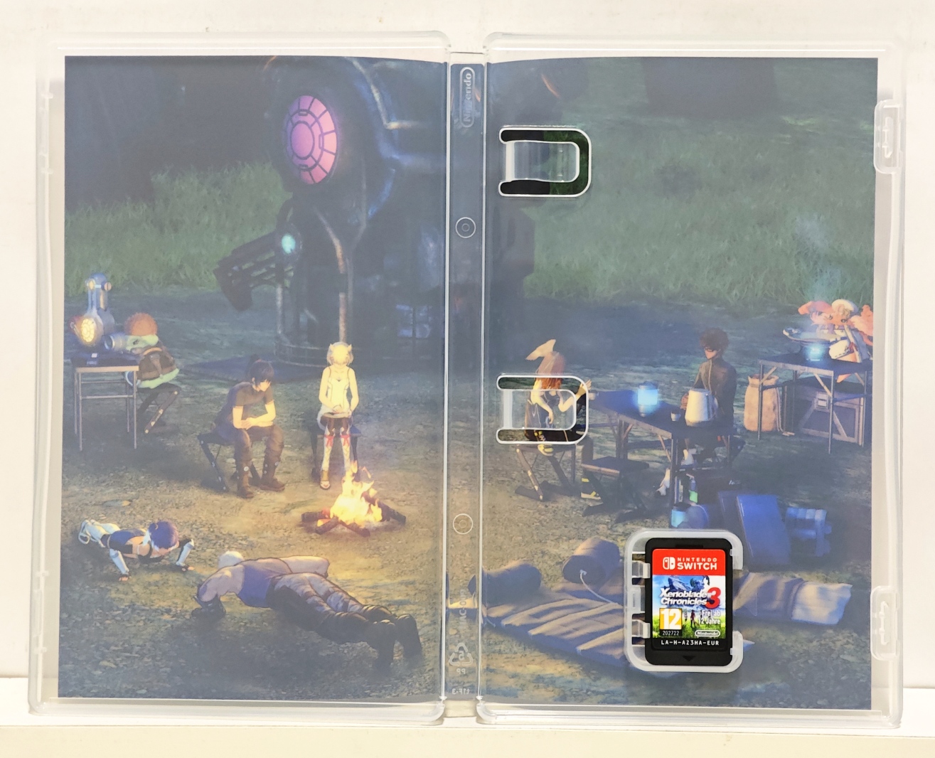 Xenoblade Chronicles 3 - Nintendo Switch - Semi-Novo - Carvalho Games