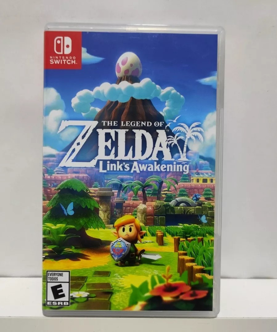 Jogo Legend of Zelda : Link's Awakening - Nintendo Switch (Usado