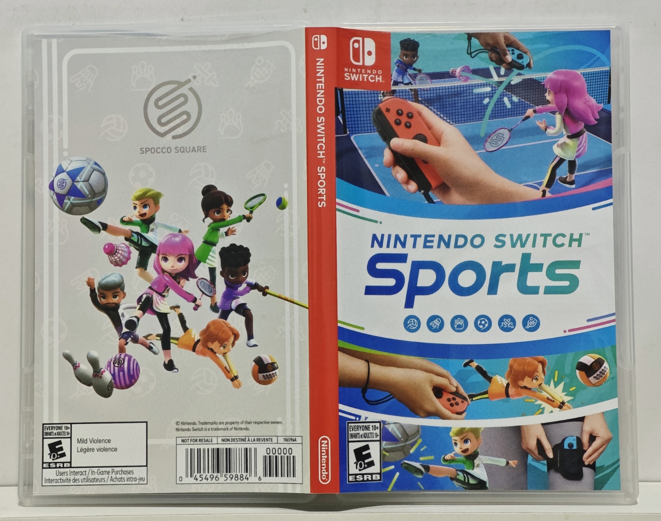 Nintendo Switch Sports - Nintendo Switch - Semi-Novo - Carvalho Games