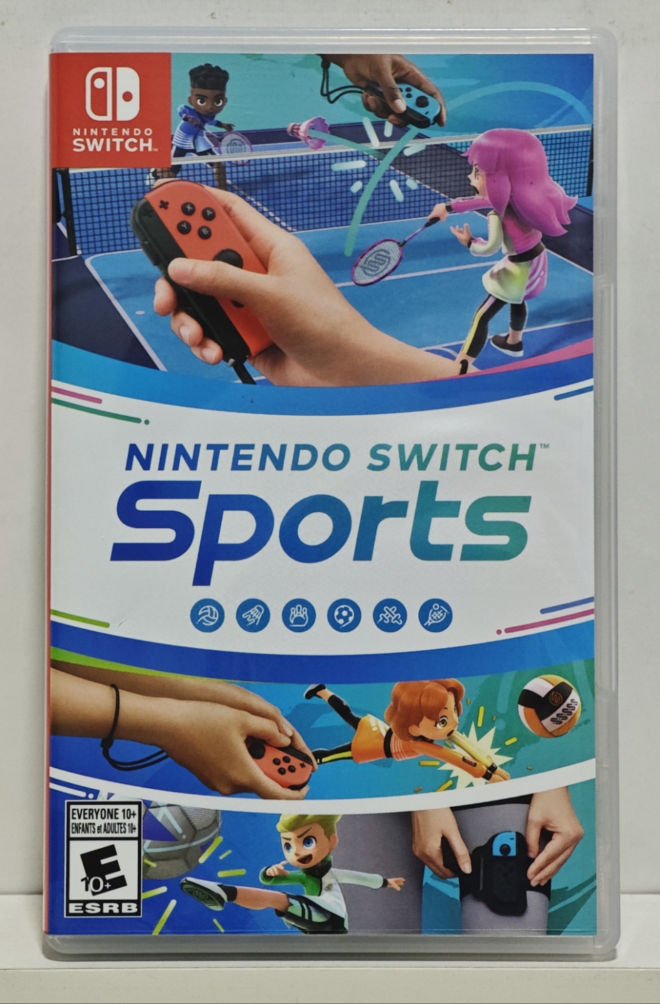 Nintendo Switch Sports - Nintendo Switch - Semi-Novo - Carvalho Games
