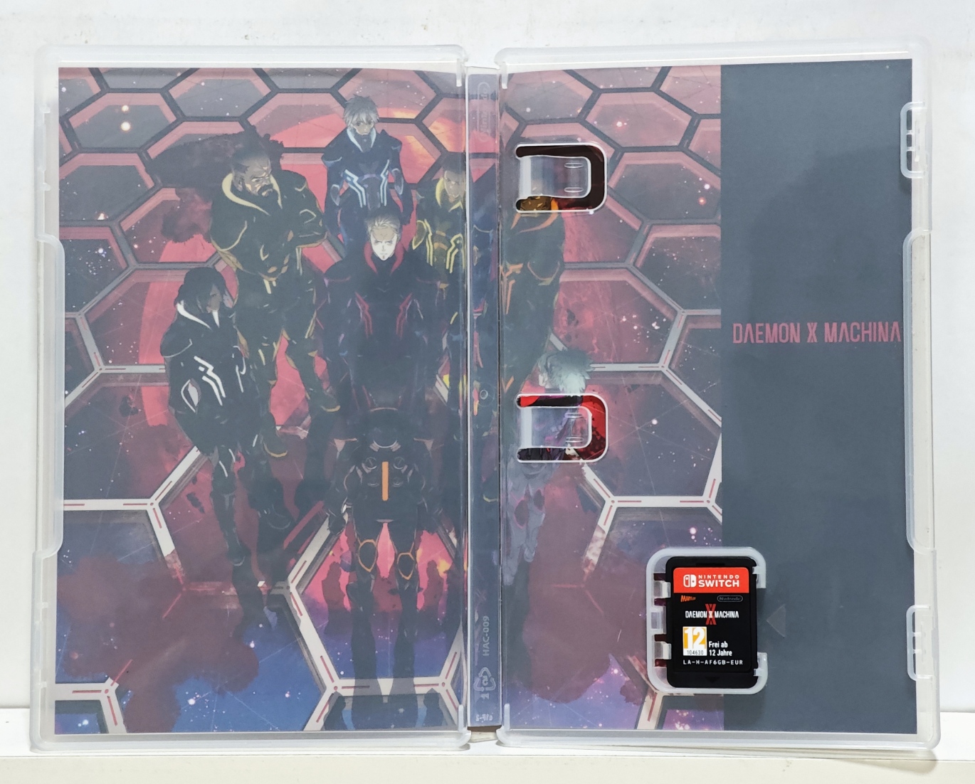 Daemon X Machina - Nintendo Switch - Semi-Novo - Carvalho Games