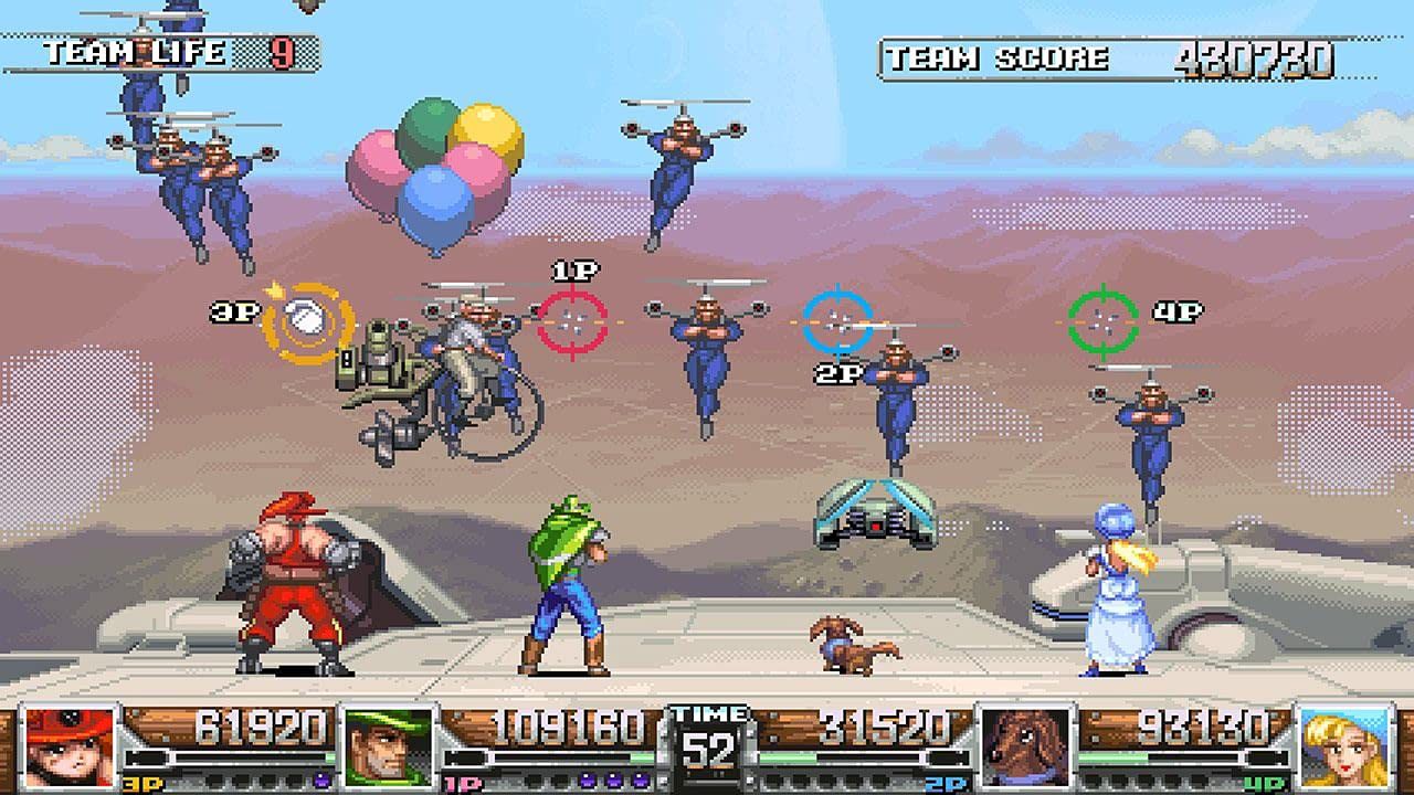 Wild Guns Reloaded - Nintendo Switch - Carvalho Games
