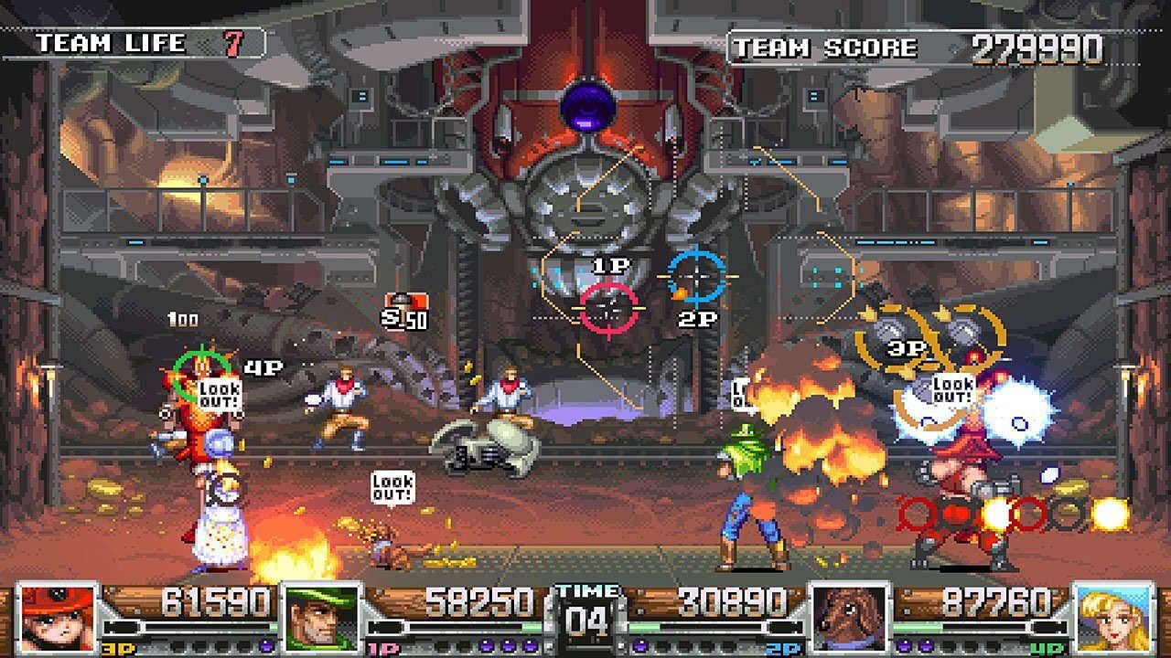 Wild Guns Reloaded - Nintendo Switch - Carvalho Games