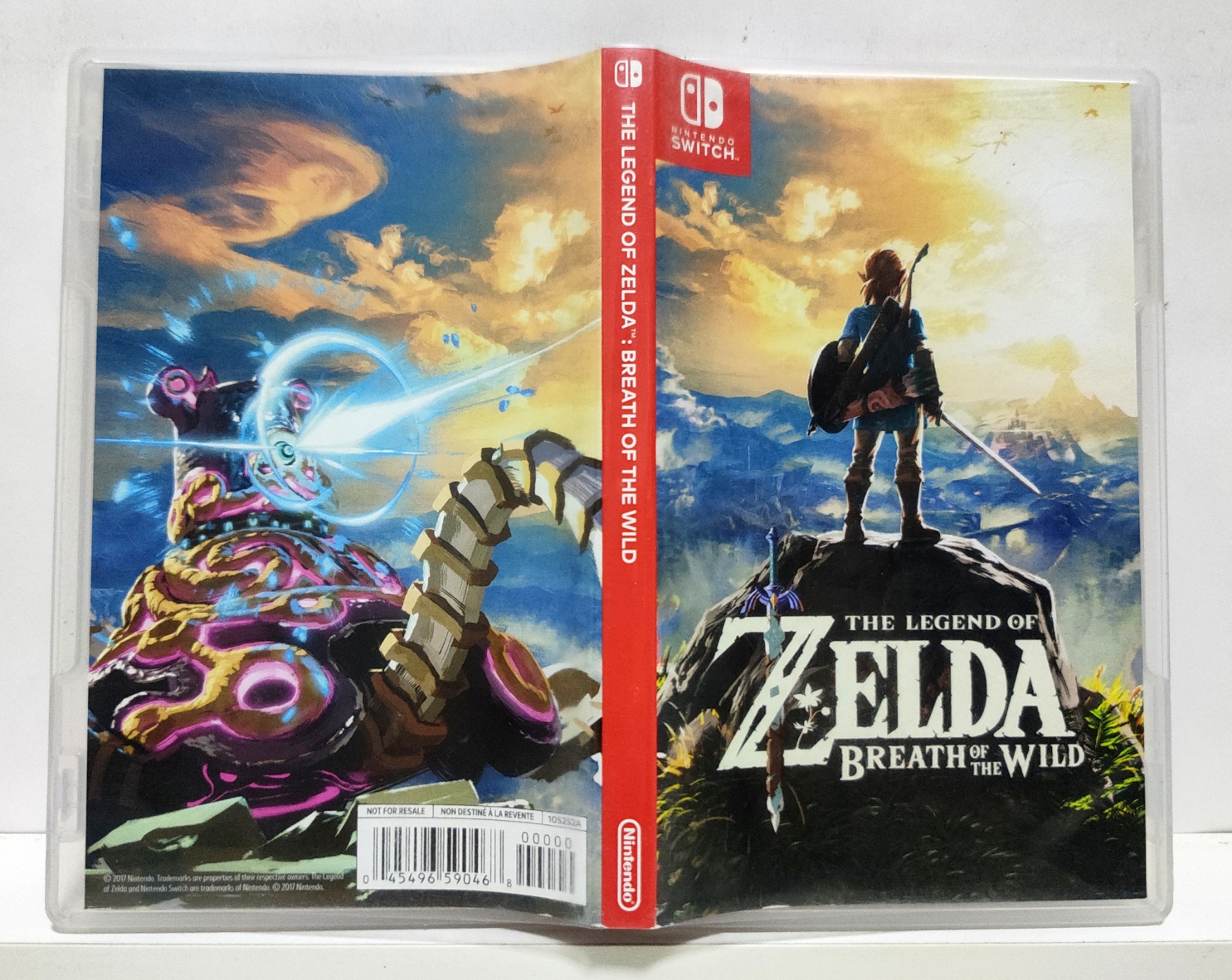 Zelda Breath of the wild Explorer's Édition (Gebraucht) in Genève für
