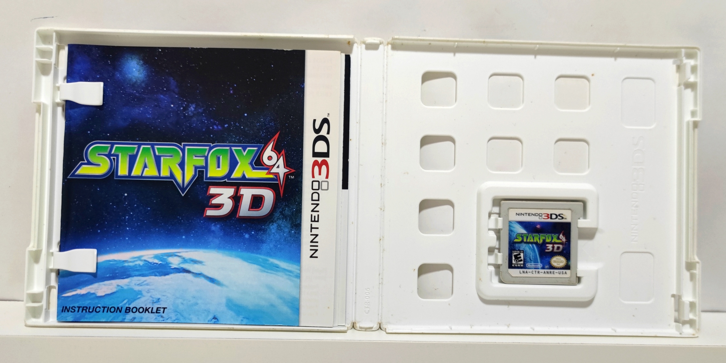 Star Fox 64 3D - Nintendo 3DS - Semi-Novo - Carvalho Games