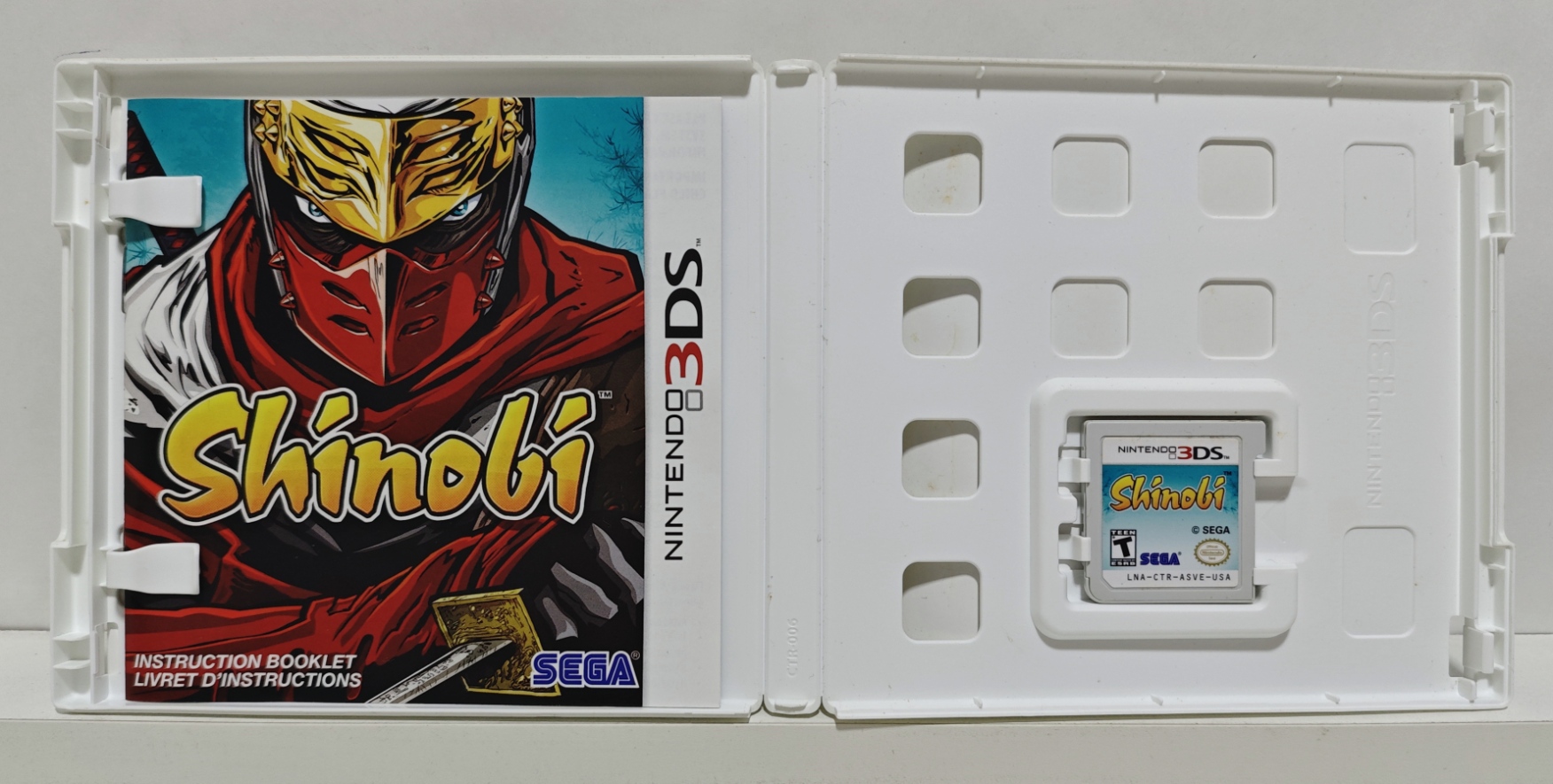 Shinobi - Nintendo 3DS - Semi-Novo - Carvalho Games