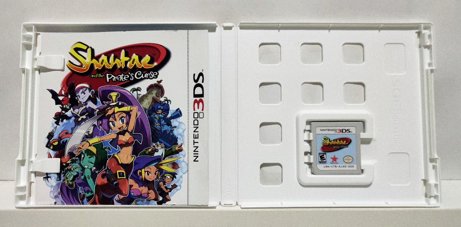 Shantae and the Pirate's Curse - Nintendo 3DS - Semi-Novo