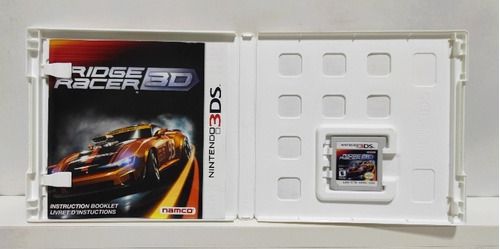 Ridge Racer 3D - Nintendo 3DS - Semi-Novo - Carvalho Games
