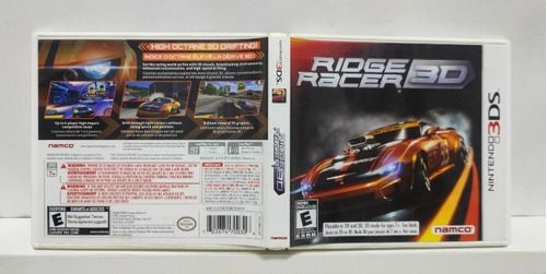 Ridge Racer 3D - Nintendo 3DS - Semi-Novo - Carvalho Games