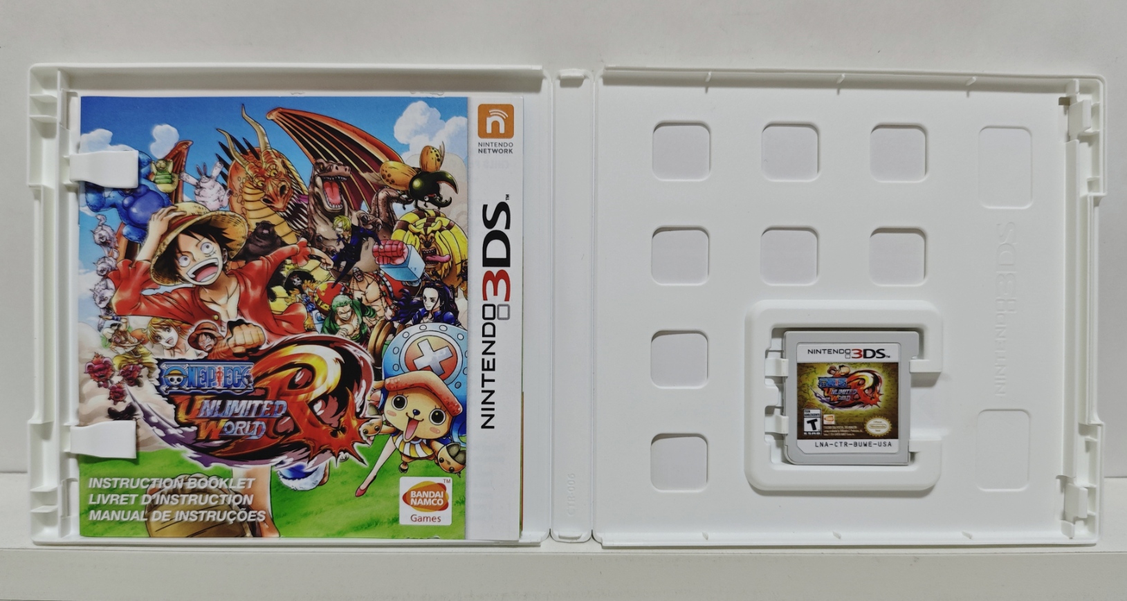 One Piece Unlimited World Red - Nintendo 3DS - Semi-Novo