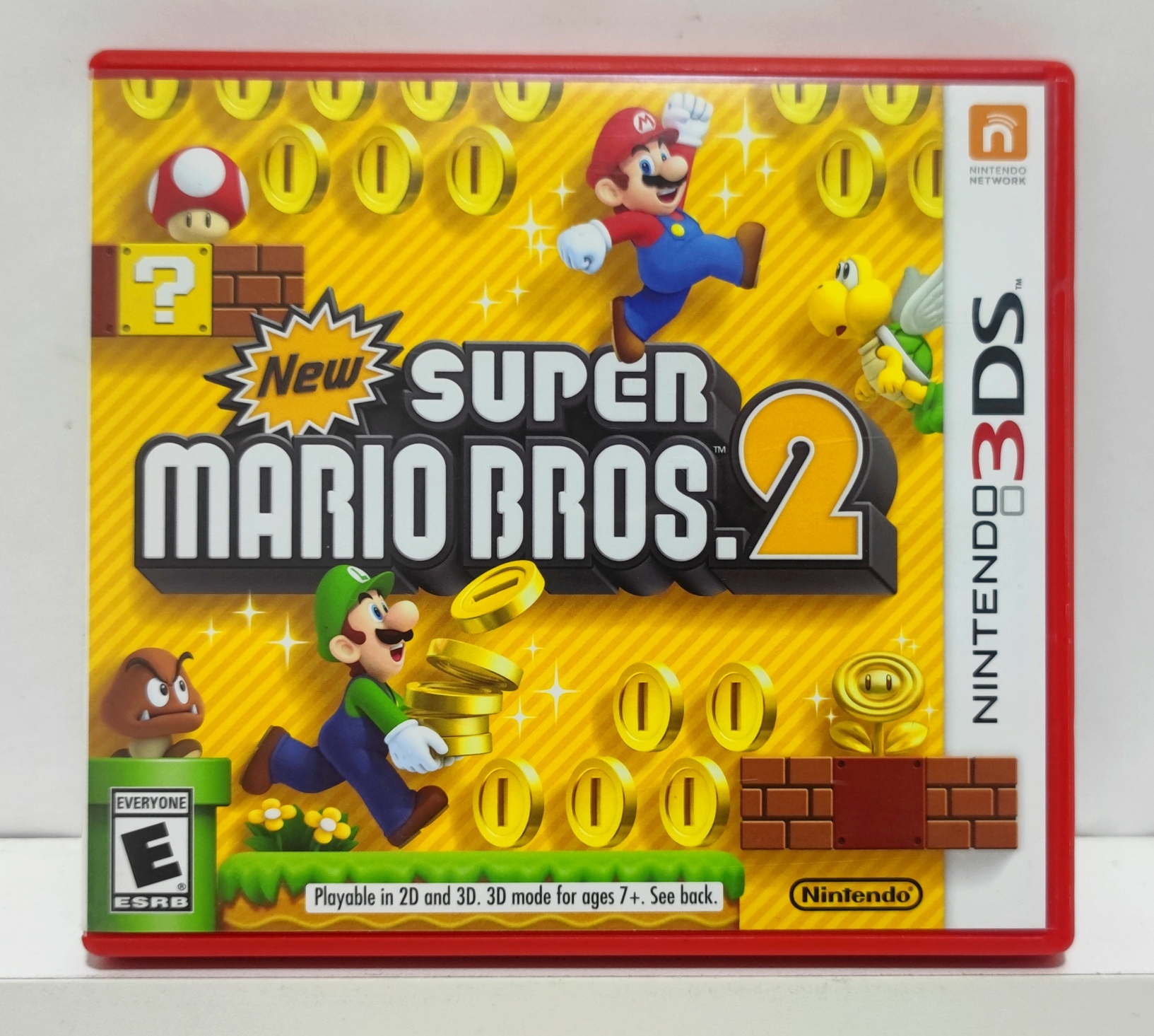 New Super Mario Bros Nintendo DS Seminovo