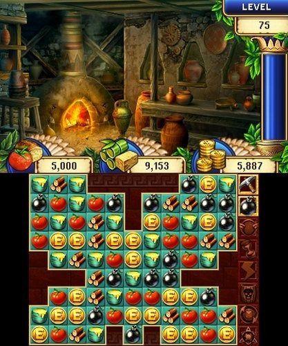 Jeu Nintendo DS : Jewel Master - Cradle Of Egypt 2 (Rondomedia) - Très Bon état
