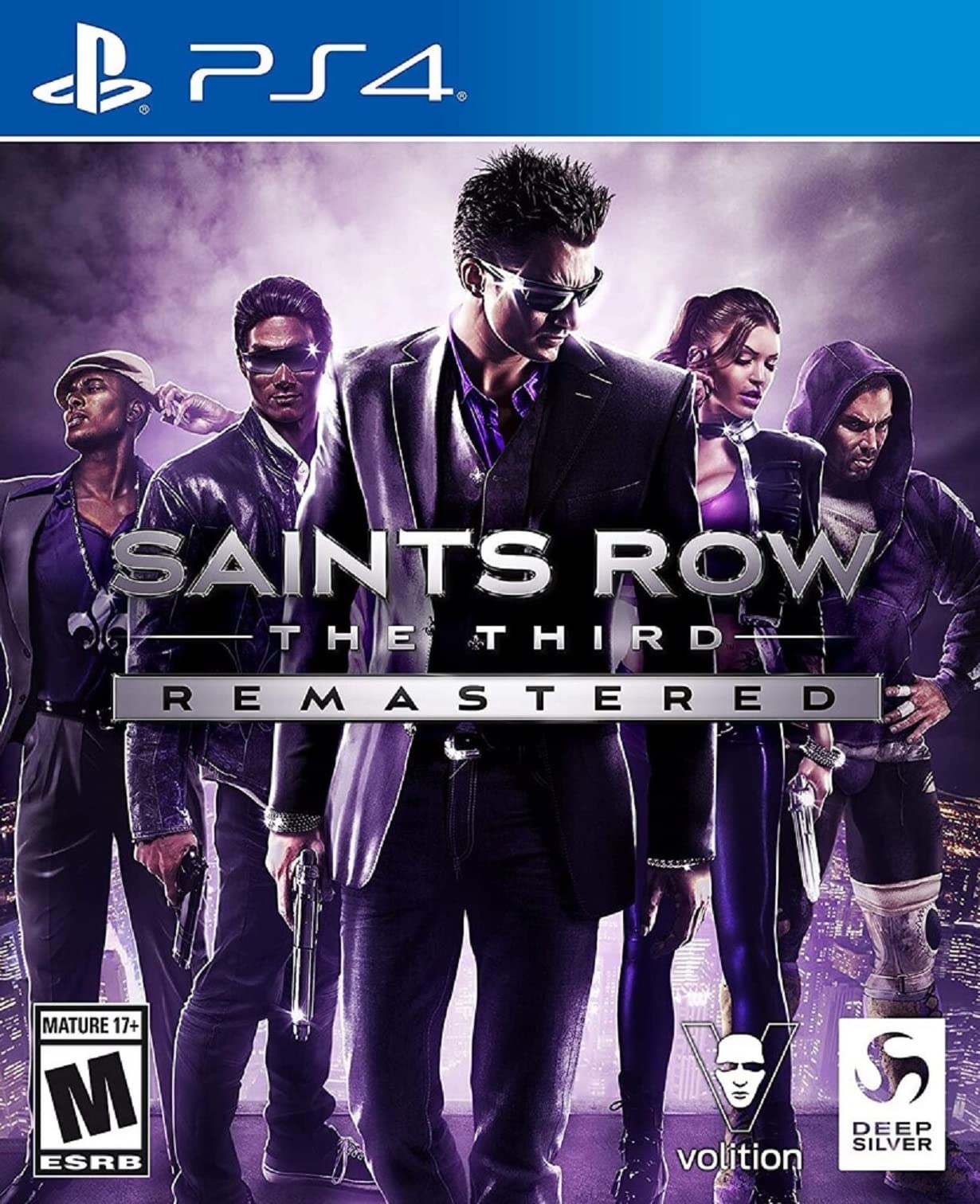 saints row the third - jogo playstation 3 - mundo aberto - Retro Games