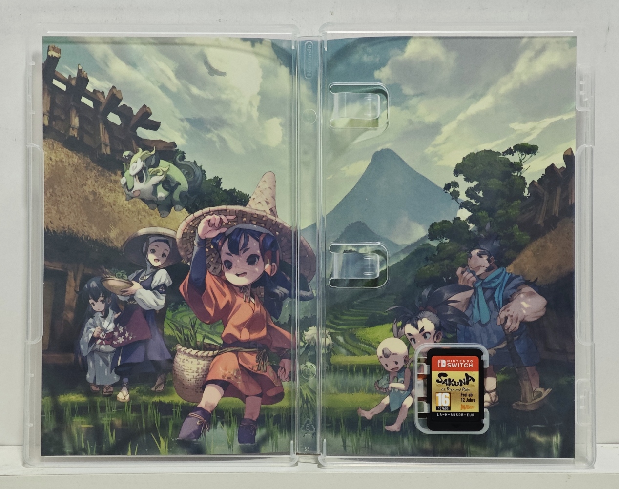 Sakuna of Rice and Ruin - Nintendo Switch - Semi-Novo - Carvalho Games