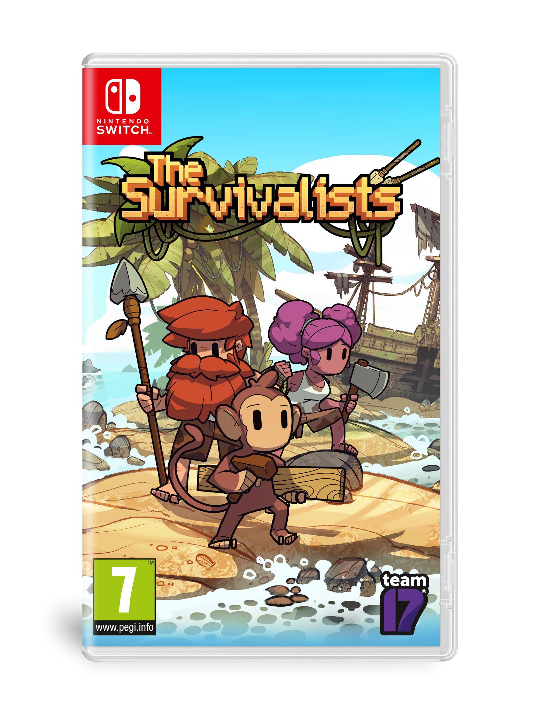 The Survivalists, um jogo de sobrevivência