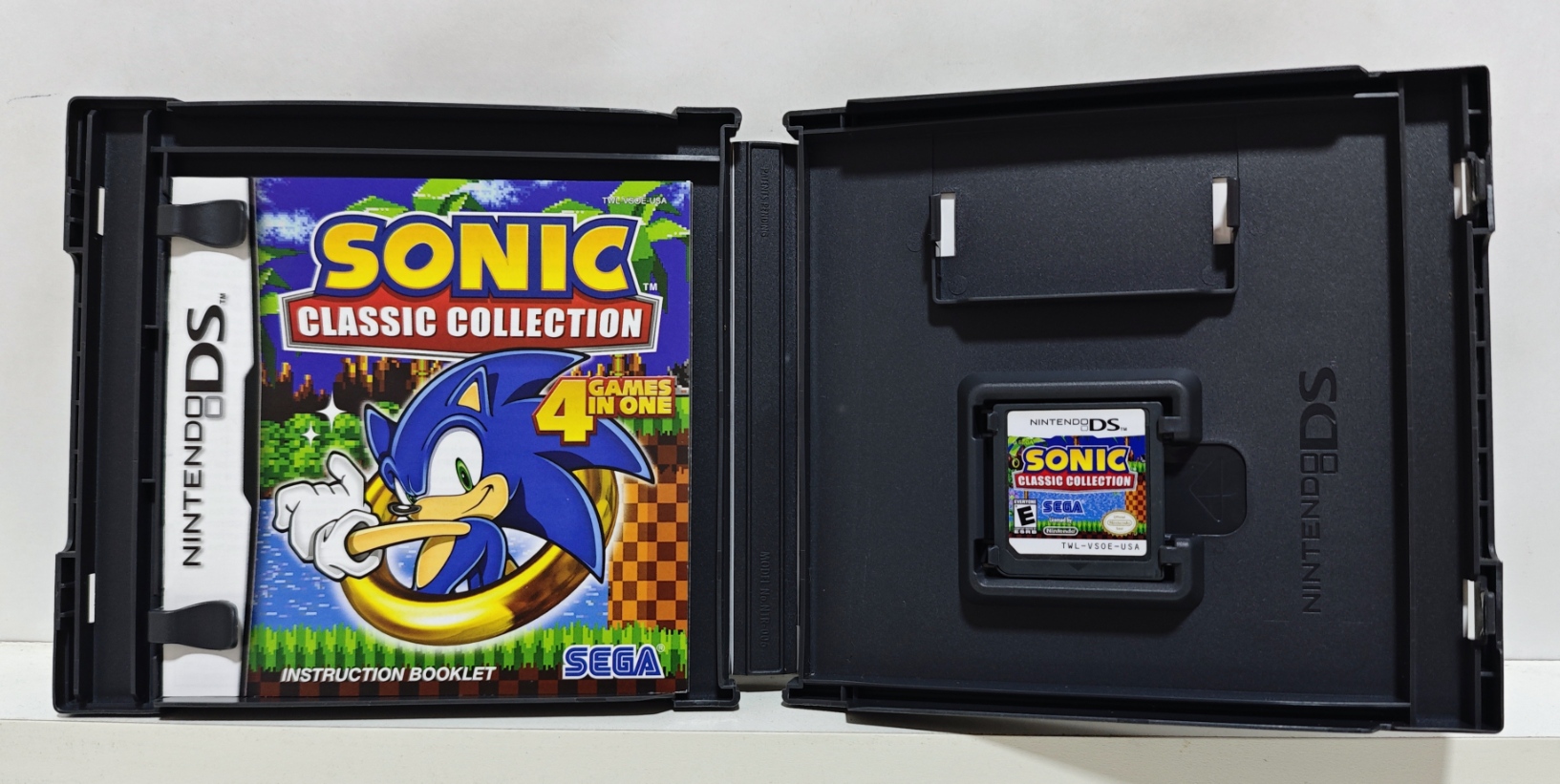 Sonic Classic Collection - Nintendo DS - Semi-Novo - Carvalho Games