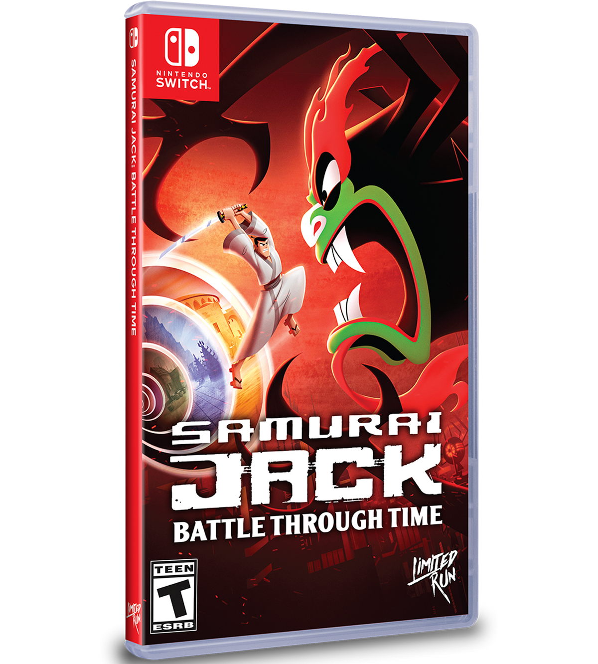 Samurai Jack: Battle Through Time - Nintendo Switch - Limited Run Games -  Carvalho Games