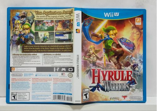 Nintendo anuncia Hyrule Warriors para Wii U | Eurogamer.es
