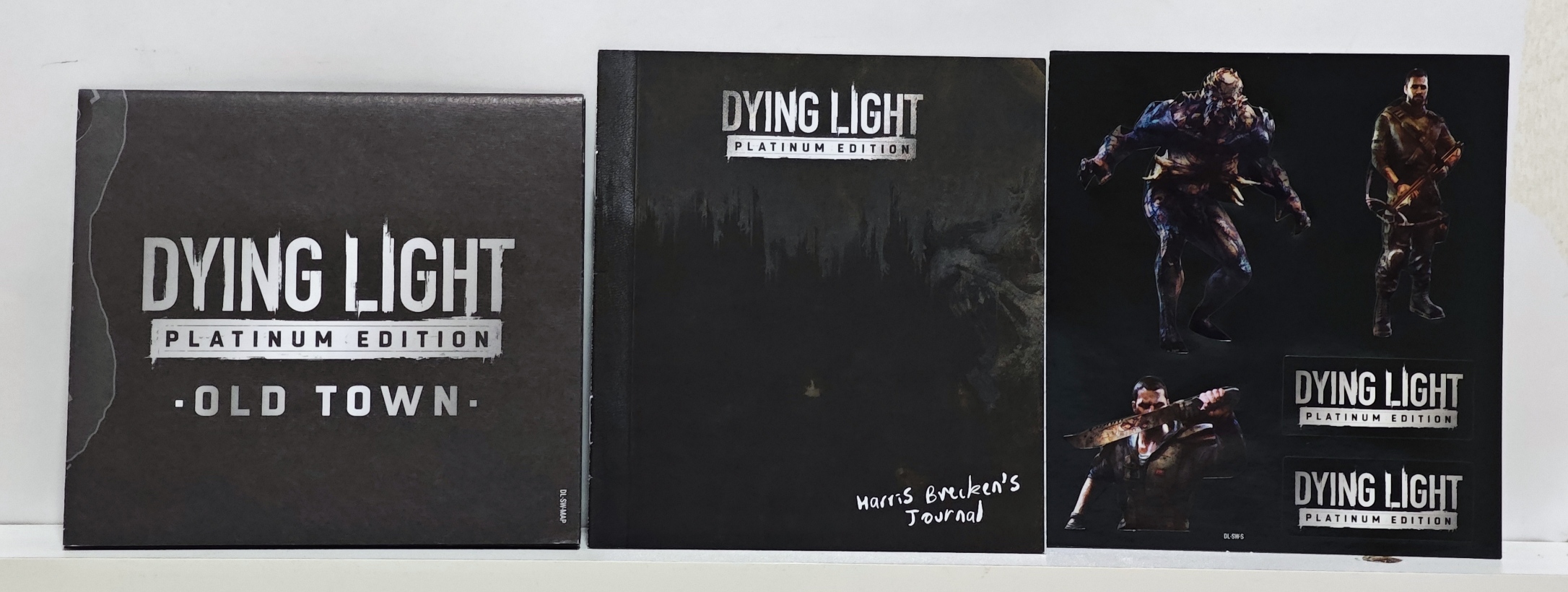 Nintendo Switch DYING LIGHT PLATINUM EDITION Dying Light: Platinum Edition - Nintendo Switch - Mídia