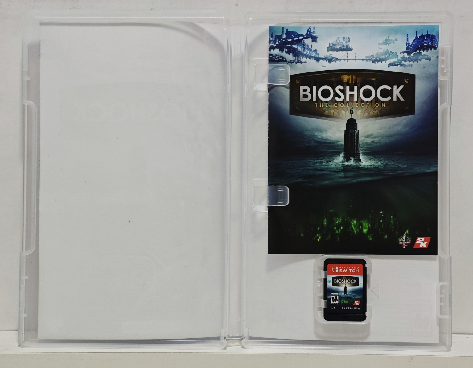 Bioshock The Collection - Nintendo Switch - Semi-Novo - Carvalho Games