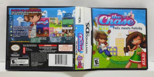 The Chase Felix Meets Felicity Nintendo DS Semi Novo Carvalho Games the-chase-felix-meets-felicity-nintendo-ds-semi-novo-carvalho-games