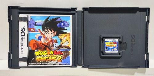 Dragon Ball Origins 2 - Nintendo DS - Semi-Novo - Carvalho Games