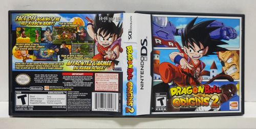 Dragon Ball Origins 2 - Nintendo DS - Semi-Novo - Carvalho Games