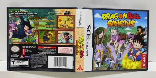 Dragon Ball Origins - Nintendo DS - Semi-Novo - Carvalho Games