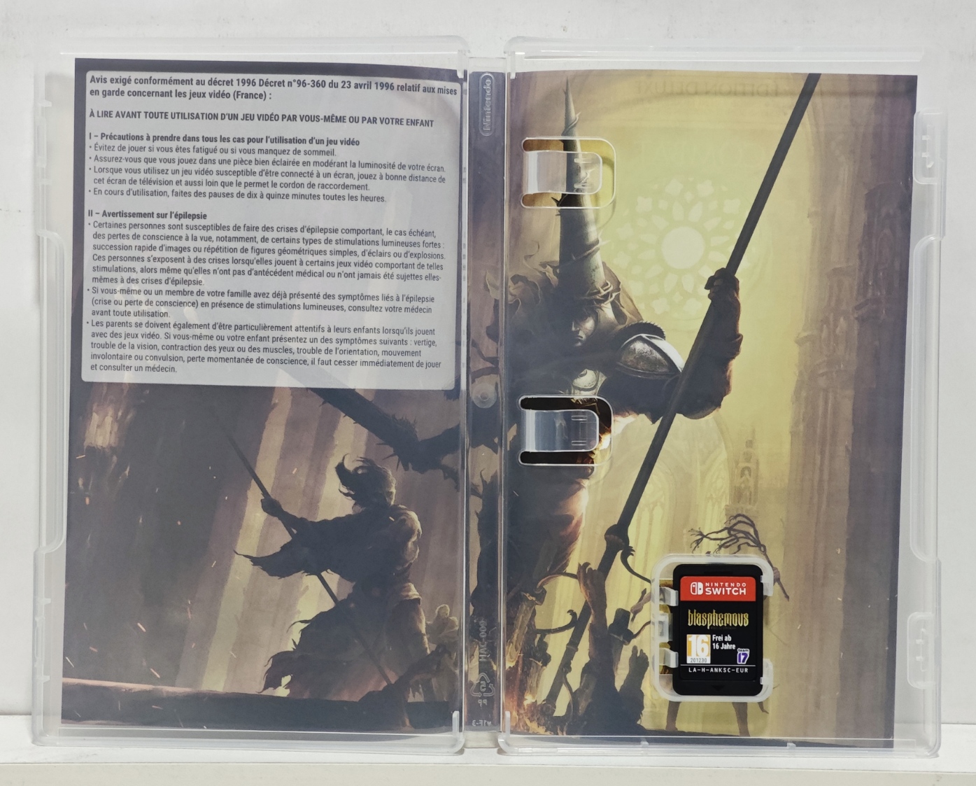 Blasphemous Deluxe Edition - Nintendo Switch - Semi-Novo