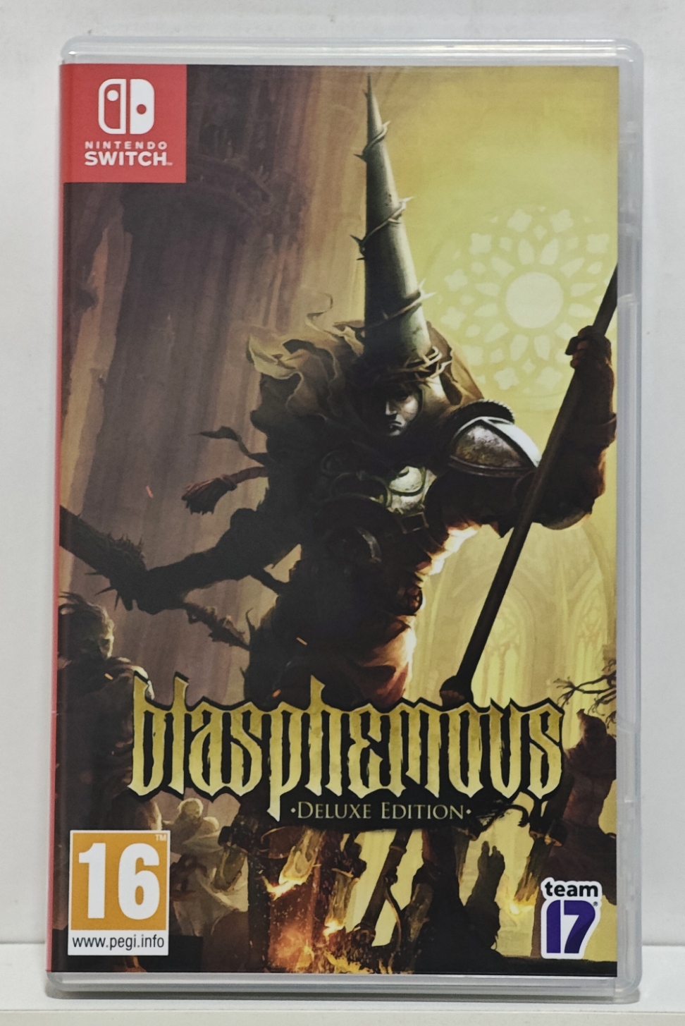 Nintendo Switch Blasphemous: Deluxe Edition switch Blasphemous Deluxe Edition - Switch | Amazon.com.br