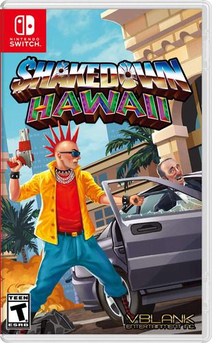 Shakedown Hawaii Édition Collector Nintendo 3DS – Sous Blister EU – Neuf