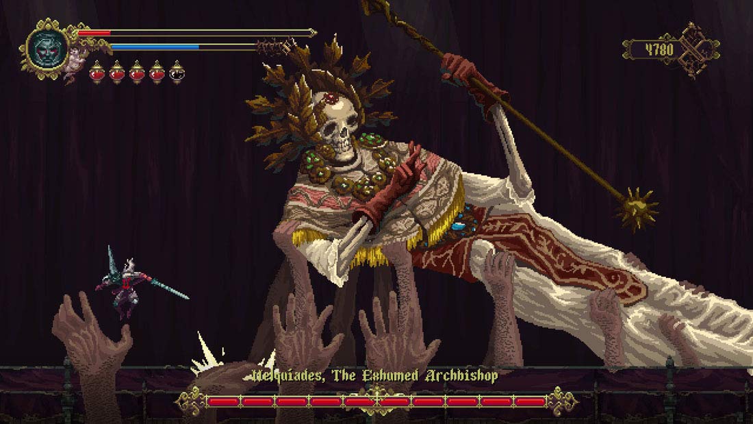 Blasphemous - Nintendo Switch - Limited Run Games - Carvalho Games