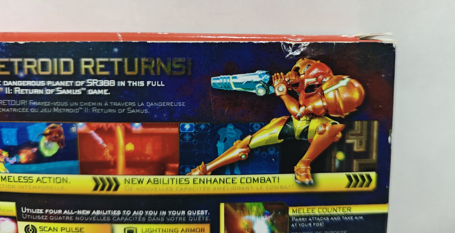Metroid Samus Returns Special Edition - Nintendo 3DS - Semi-Novo