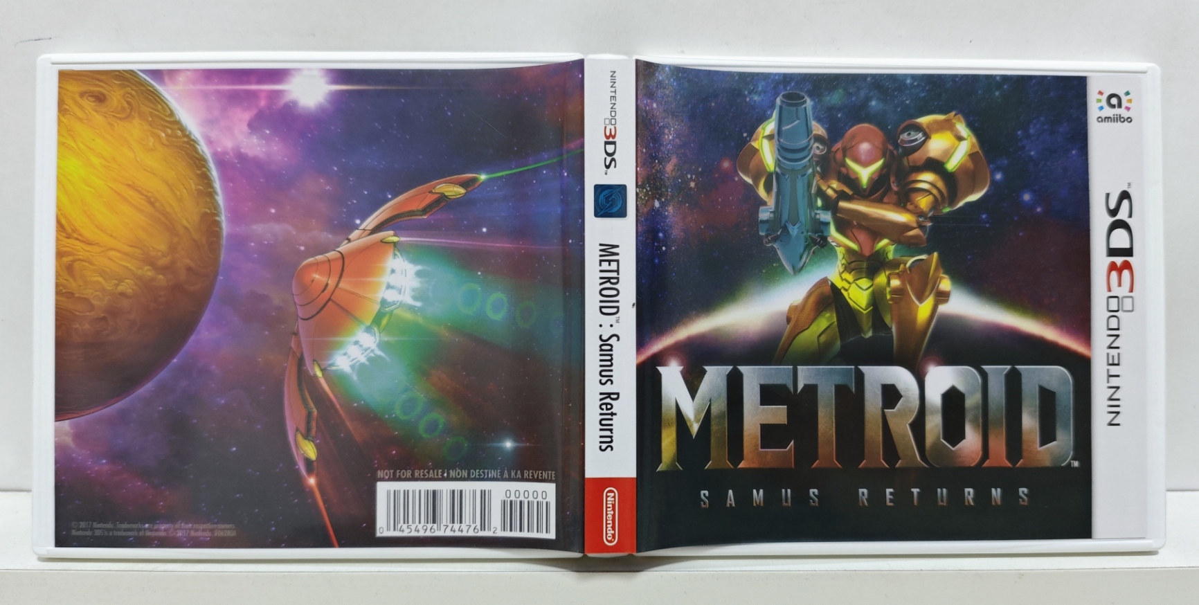 Metroid Samus Returns Special Edition - Nintendo 3DS - Semi-Novo