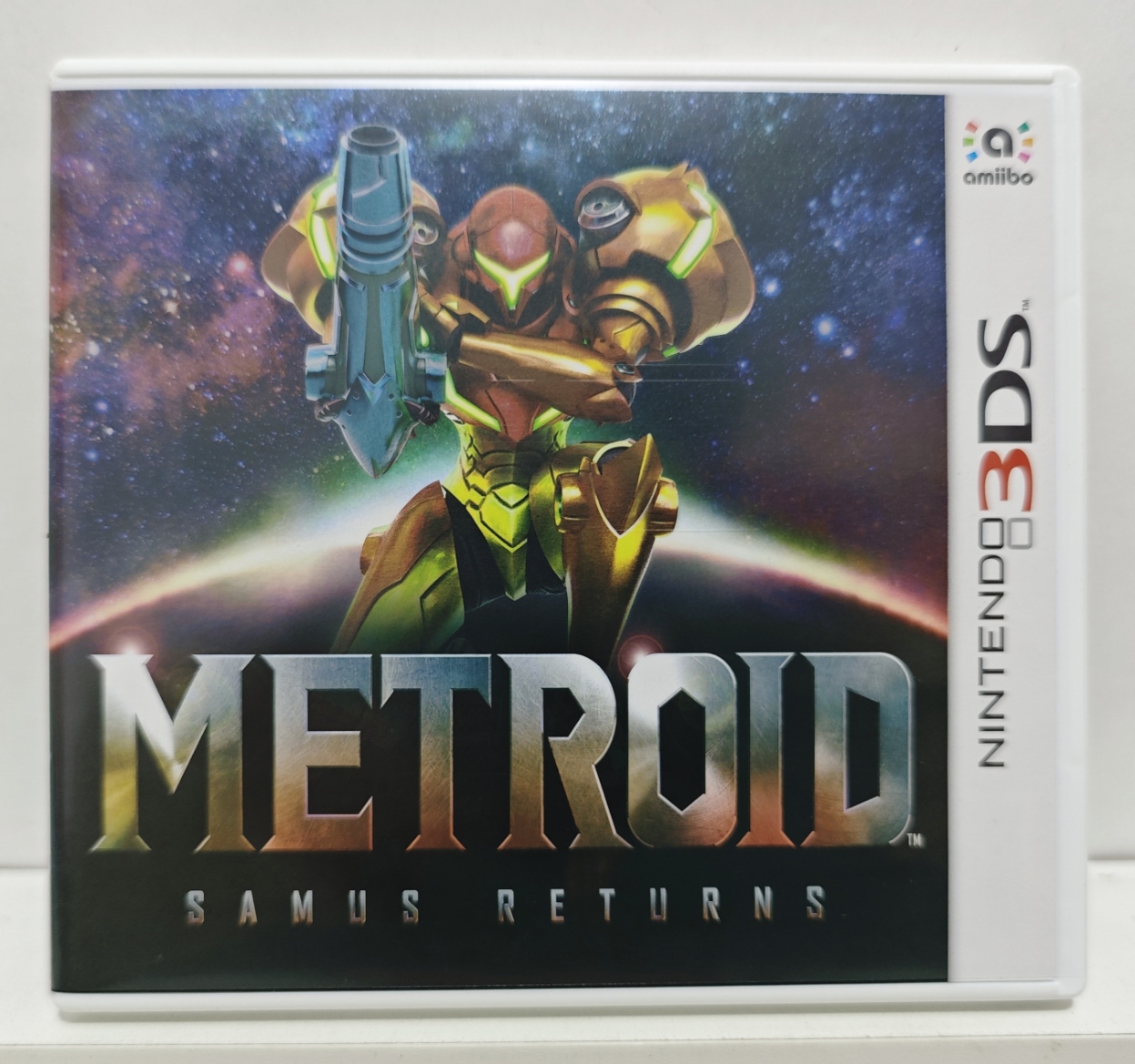 Metroid Samus Returns Special Edition - Nintendo 3DS - Semi-Novo