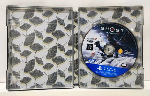 Ghost Of Tsushima Steelbook PS4 - Neuf Sous Blister - Édition Collector