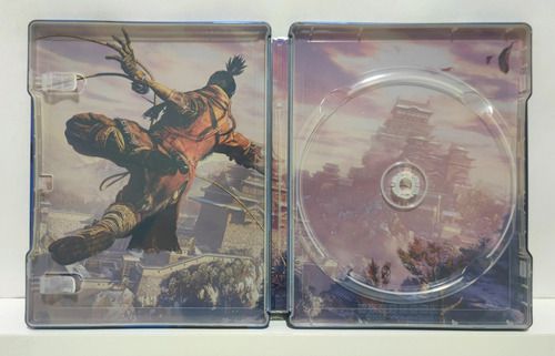 Steelbook Sekiro - PS4/XBOX/PC - Officiel - (Pas de jeu