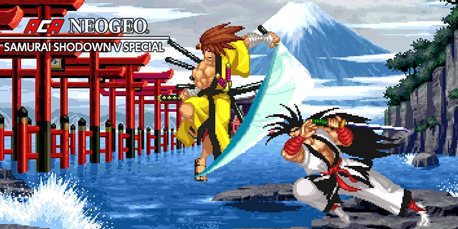 Samurai Shodown NeoGeo Collection - Nintendo Switch - Carvalho Games